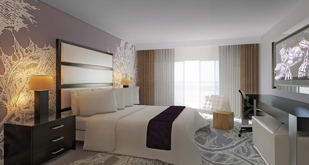 Hotel Zoso Палм-Спрингс Номер фото